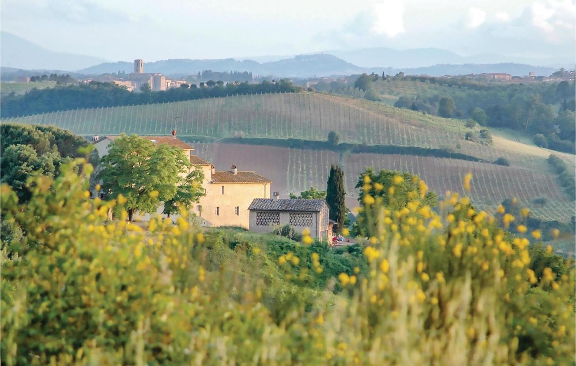 Vila Sanlucchese 1 Poggibonsi Exteriér fotografie
